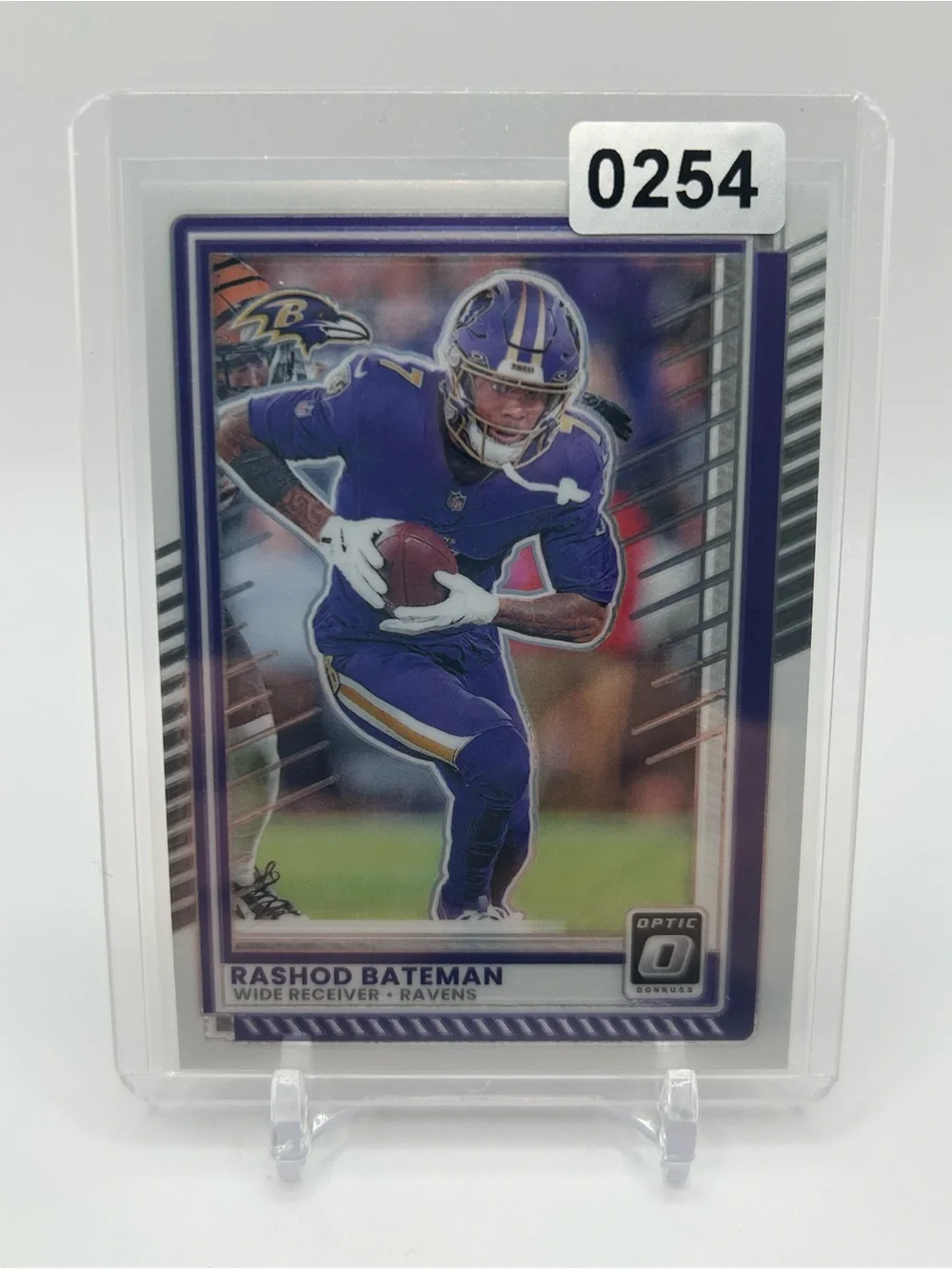 Rashod Bateman Minnesota Vikings Football Trading Card 🏈